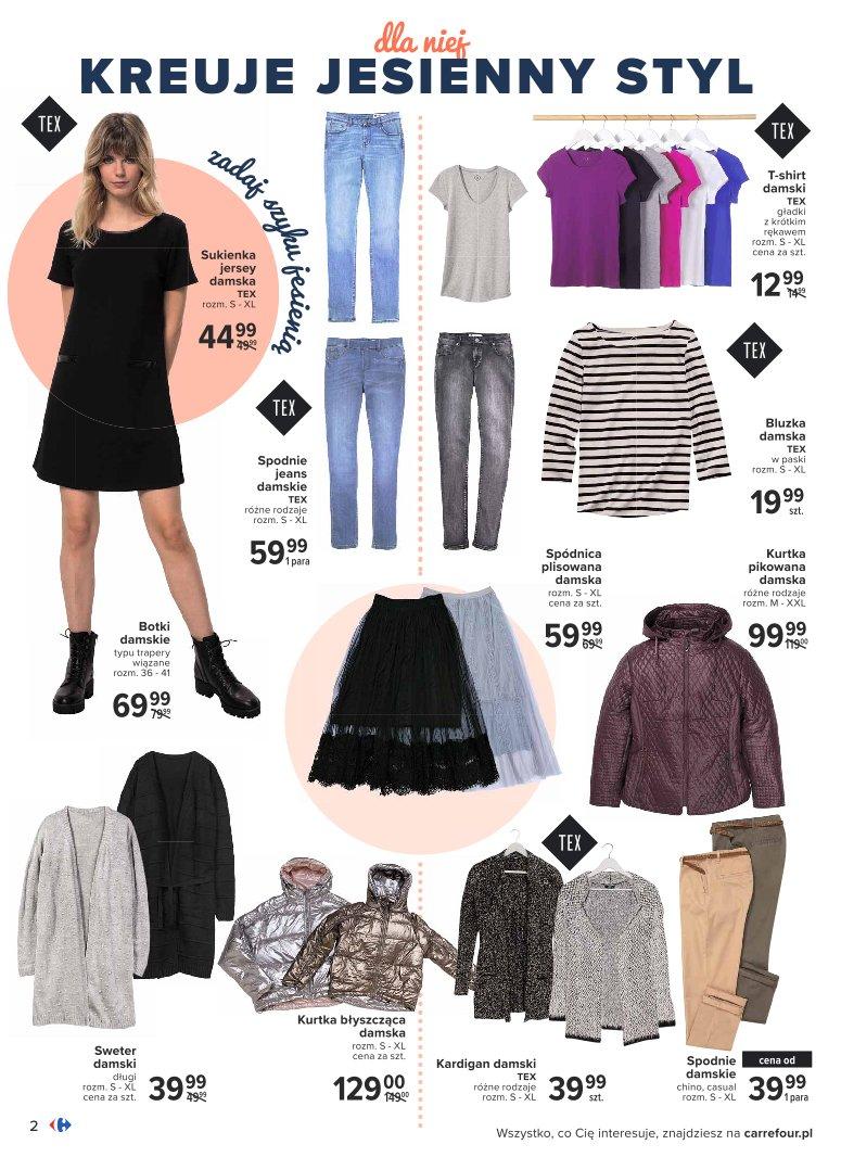 Gazetka promocyjna Carrefour str. 2
