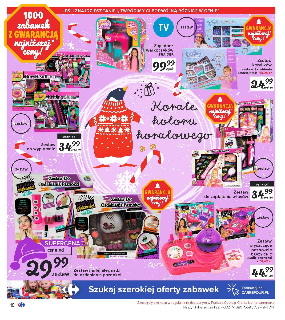 Gazetka promocyjna Carrefour str. 18