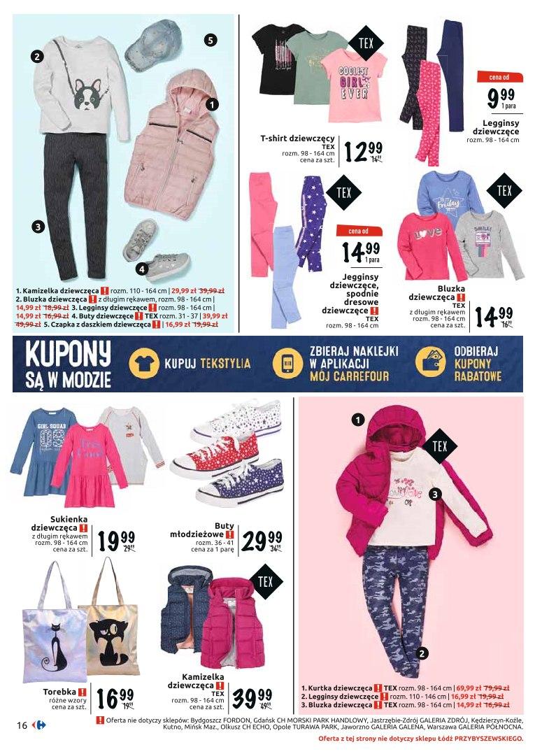 Gazetka promocyjna Carrefour str. 16