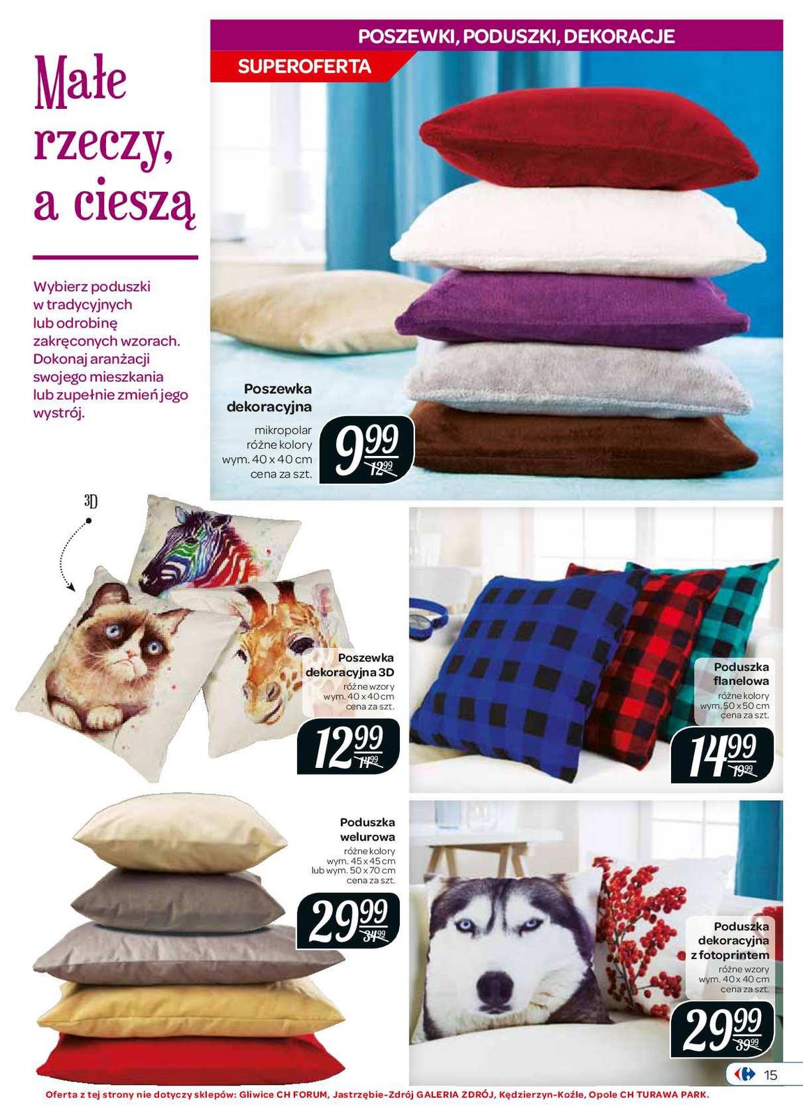 Gazetka promocyjna Carrefour str. 15