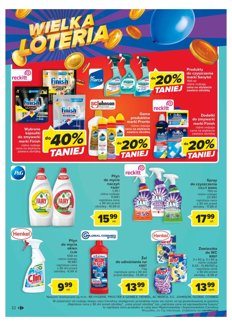 Gazetka promocyjna Carrefour str. 32