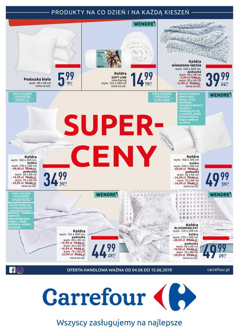 Gazetka promocyjna Carrefour str. 1