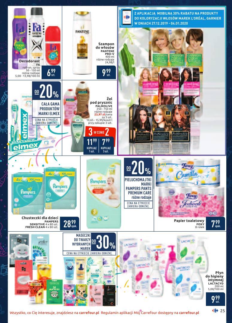Gazetka promocyjna Carrefour str. 25