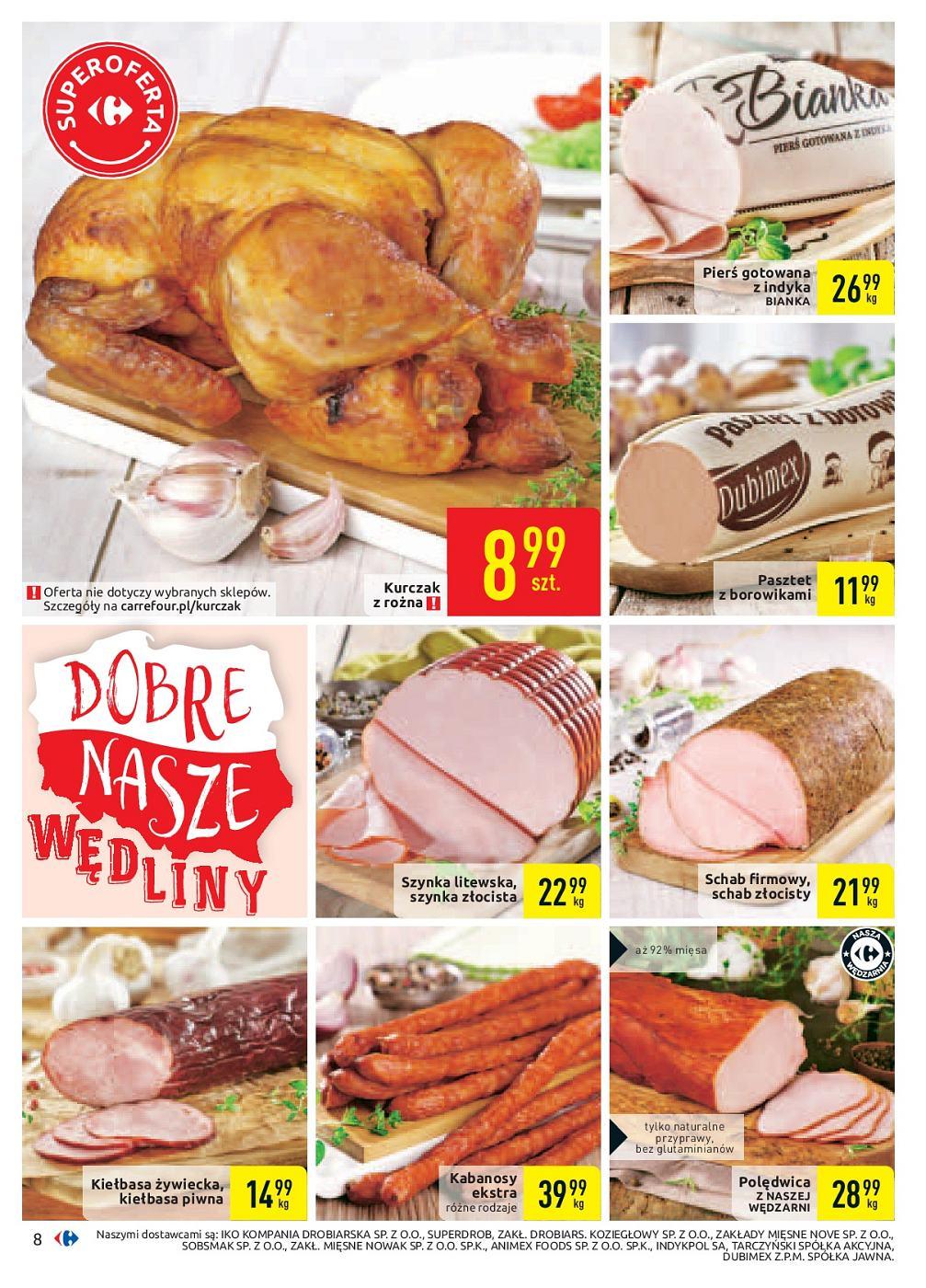 Gazetka promocyjna Carrefour str. 8