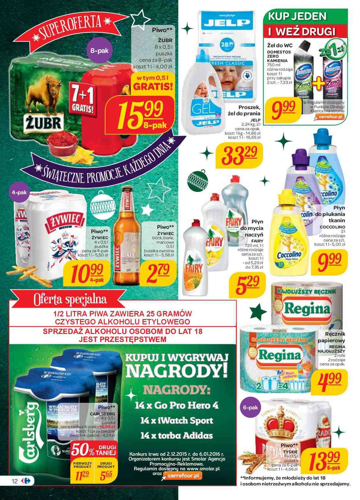 Gazetka promocyjna Carrefour str. 12