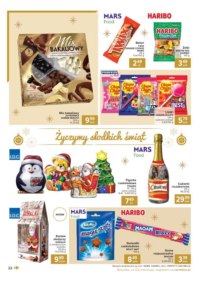 Gazetka promocyjna Carrefour str. 22
