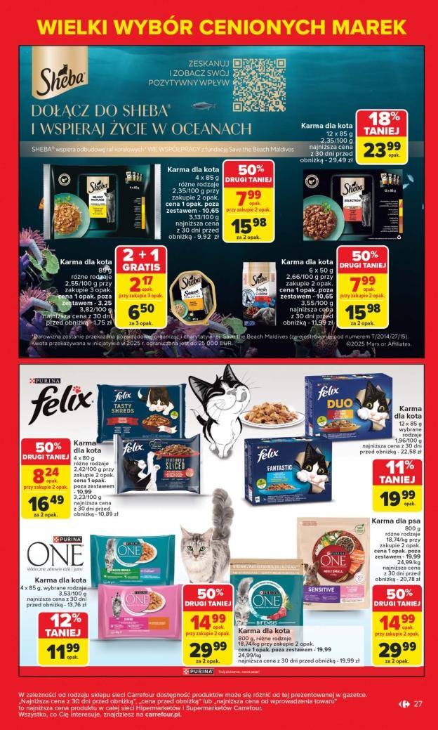 Gazetka promocyjna Carrefour str. 27