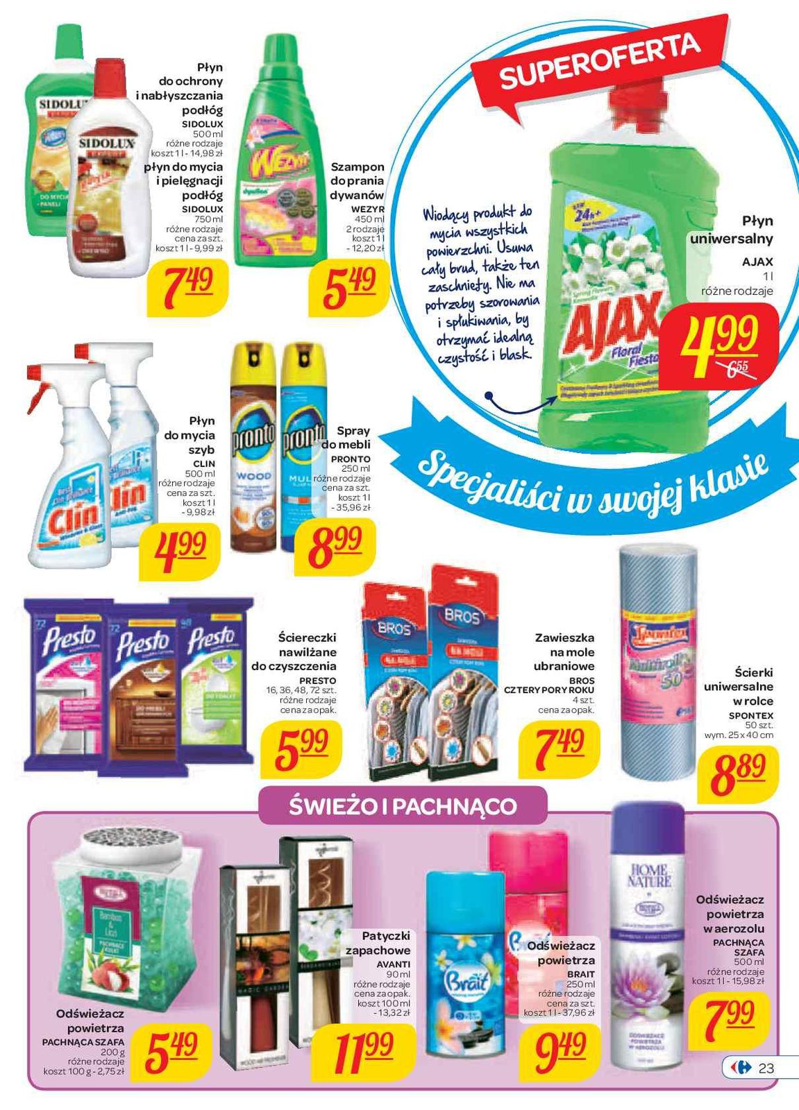 Gazetka promocyjna Carrefour str. 23