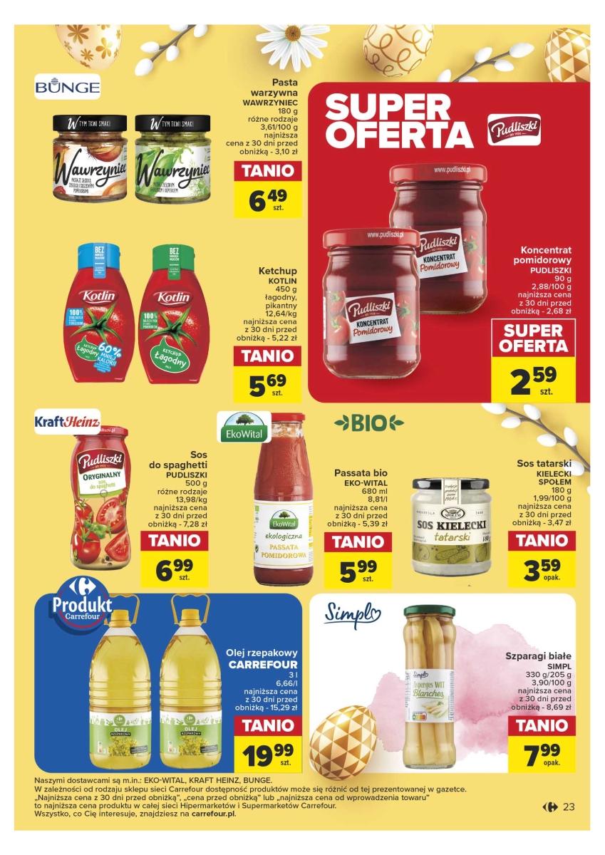 Gazetka promocyjna Carrefour str. 23