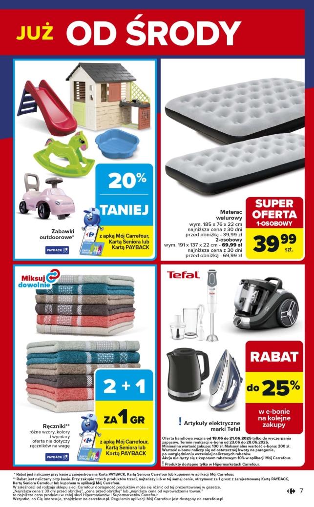 Gazetka promocyjna Carrefour str. 7