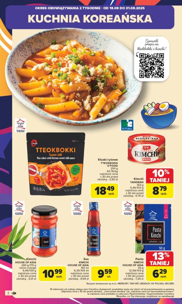 Gazetka promocyjna Carrefour str. 4