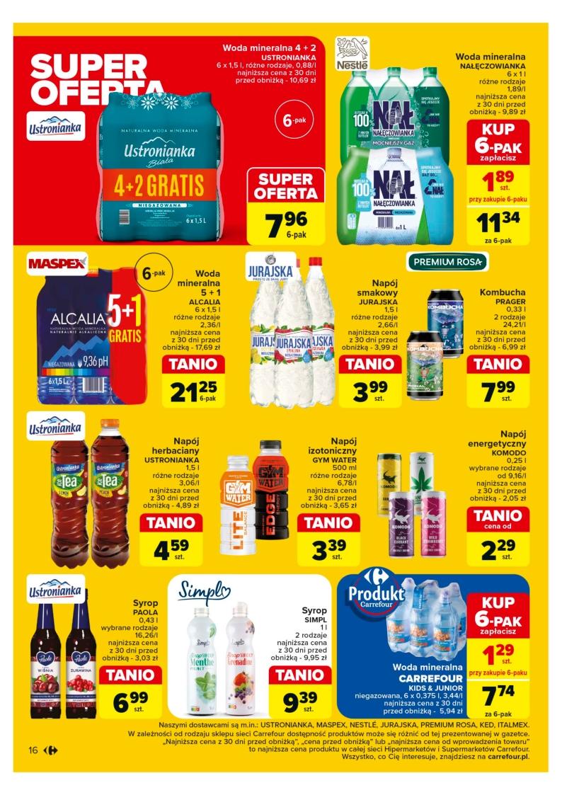 Gazetka promocyjna Carrefour str. 18