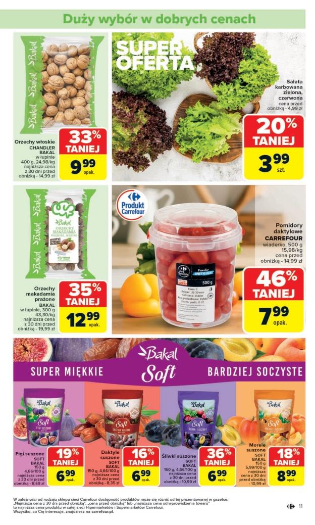 Gazetka promocyjna Carrefour str. 11