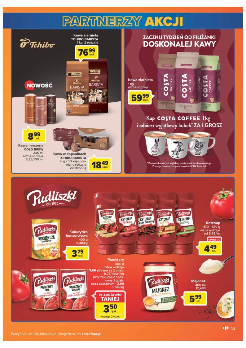 Gazetka promocyjna Carrefour str. 13