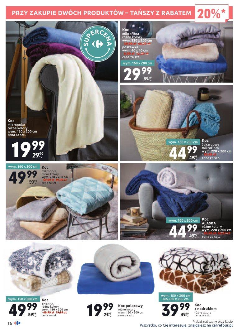 Gazetka promocyjna Carrefour str. 16