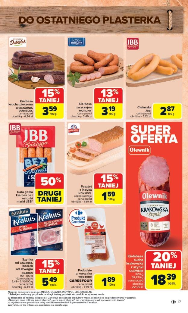 Gazetka promocyjna Carrefour str. 19