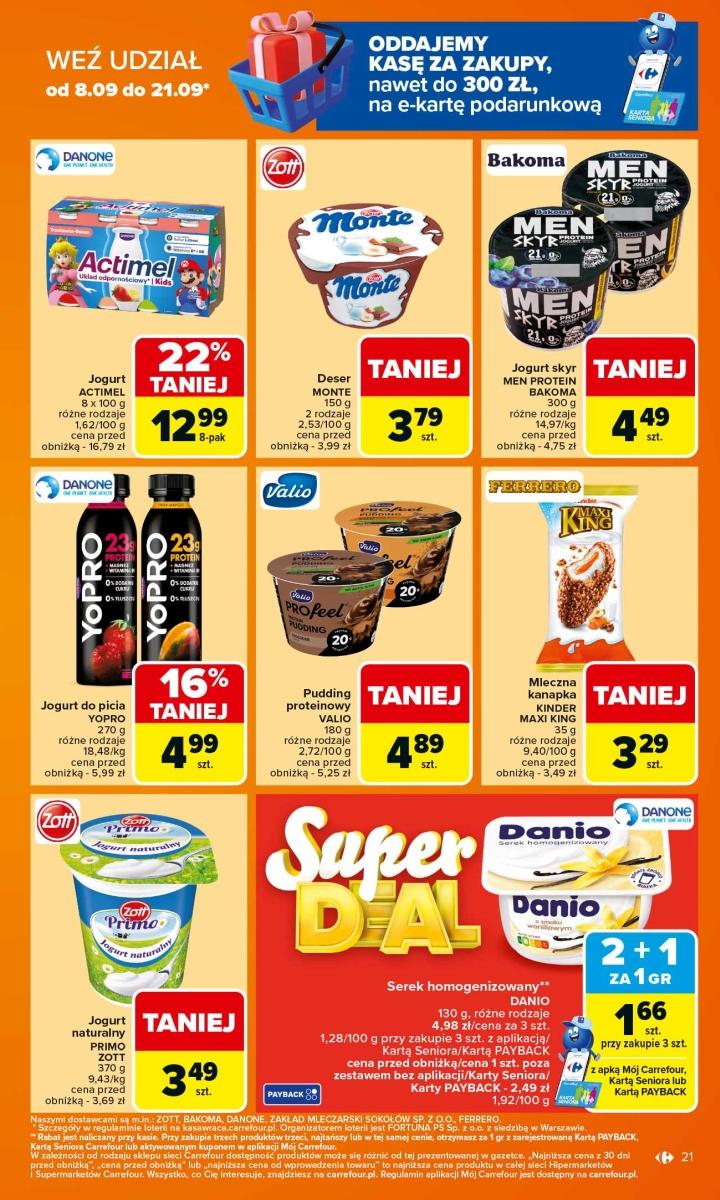 Gazetka promocyjna Carrefour str. 21