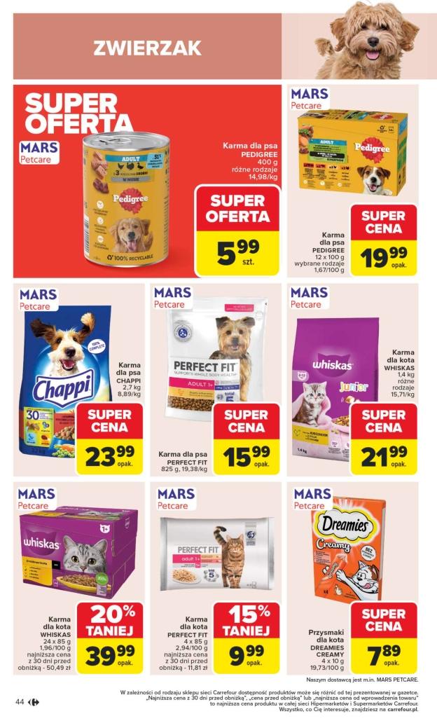 Gazetka promocyjna Carrefour str. 46