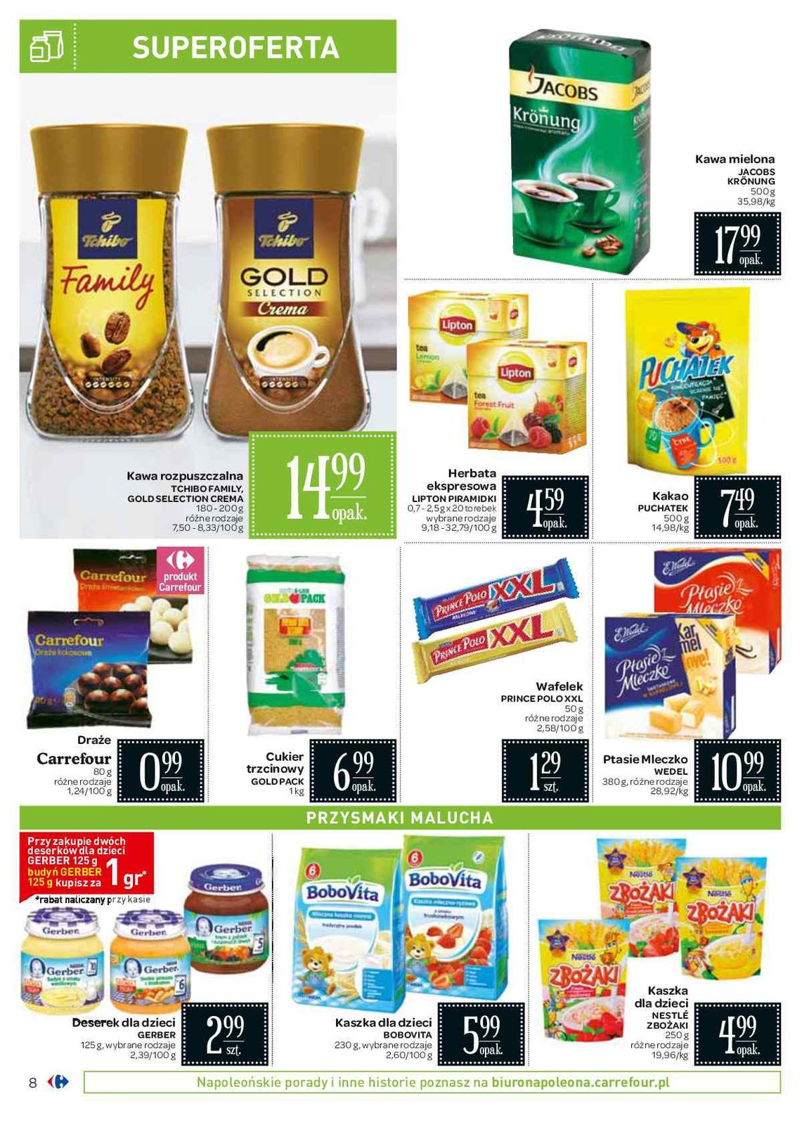 Gazetka promocyjna Carrefour str. 8