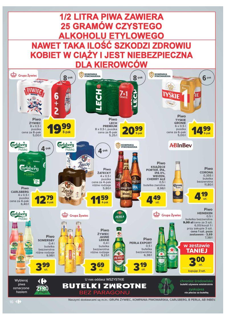 Gazetka promocyjna Carrefour str. 16
