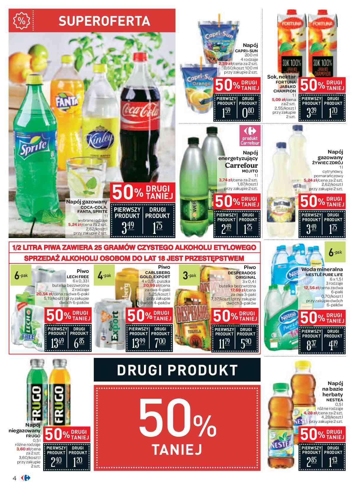 Gazetka promocyjna Carrefour str. 4