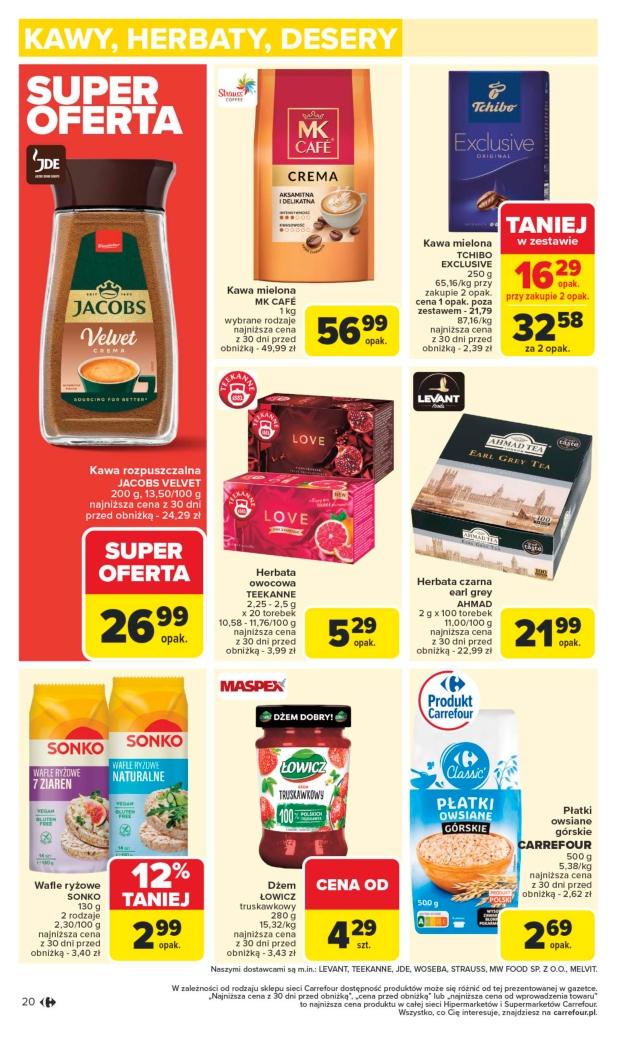 Gazetka promocyjna Carrefour str. 22