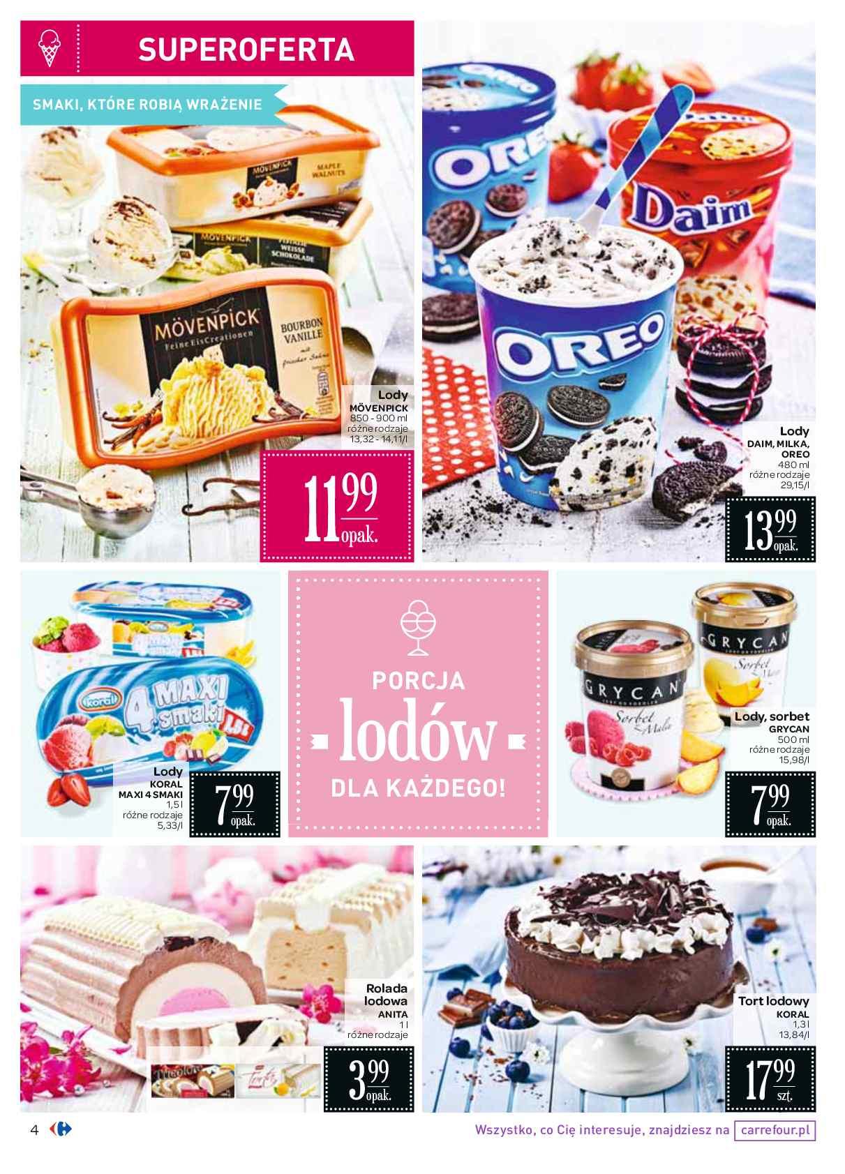 Gazetka promocyjna Carrefour str. 4