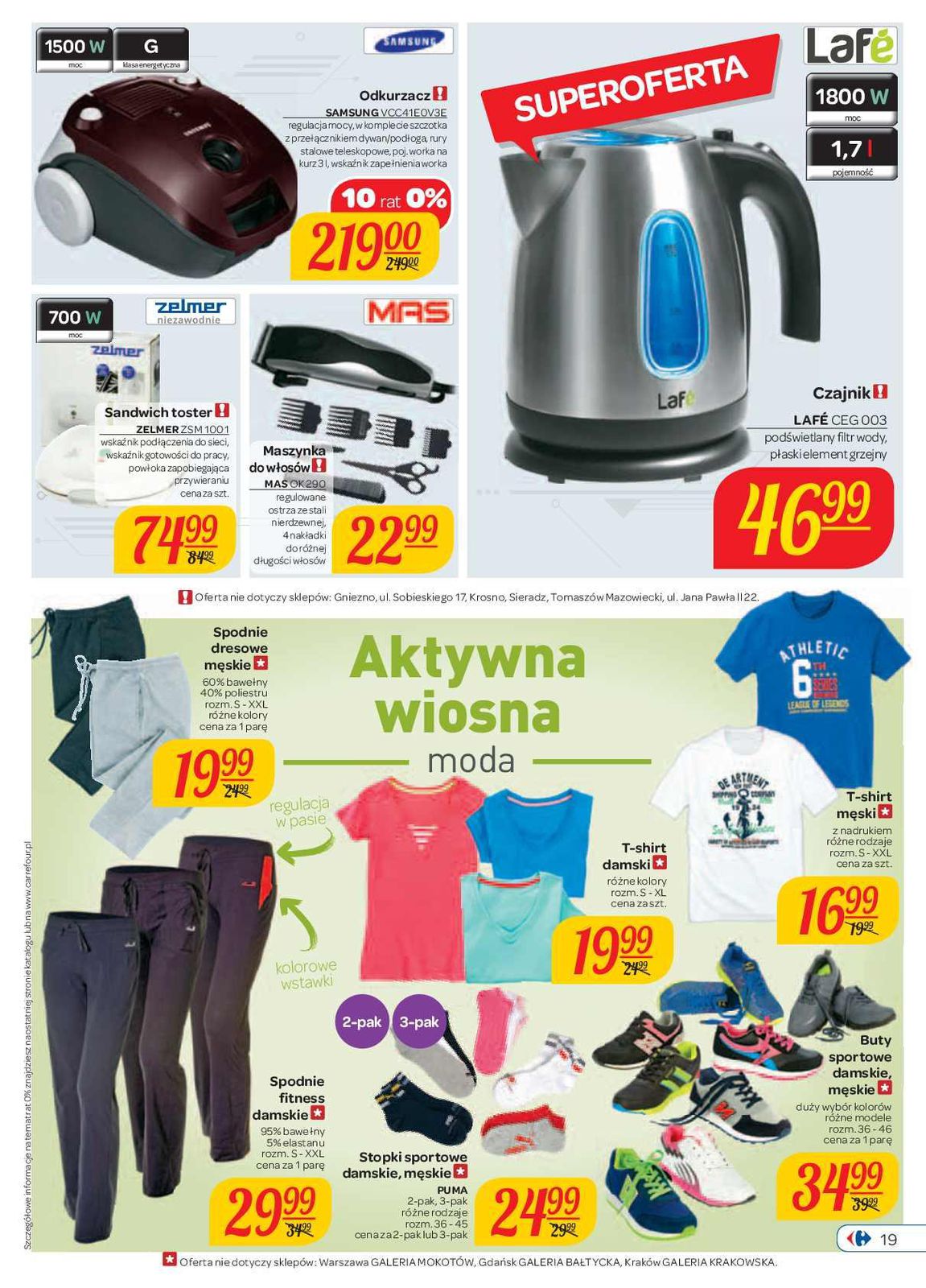 Gazetka promocyjna Carrefour str. 19