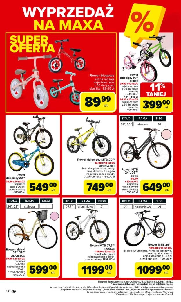 Gazetka promocyjna Carrefour str. 51
