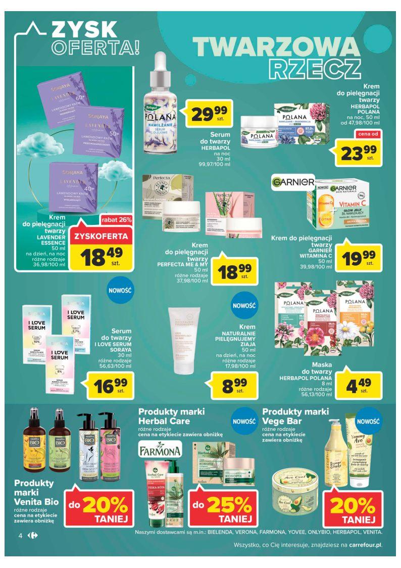 Gazetka promocyjna Carrefour str. 4