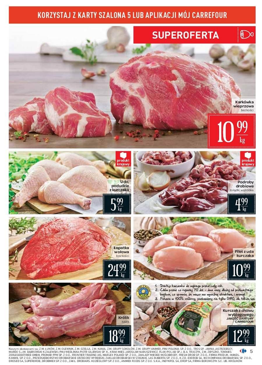 Gazetka promocyjna Carrefour str. 5