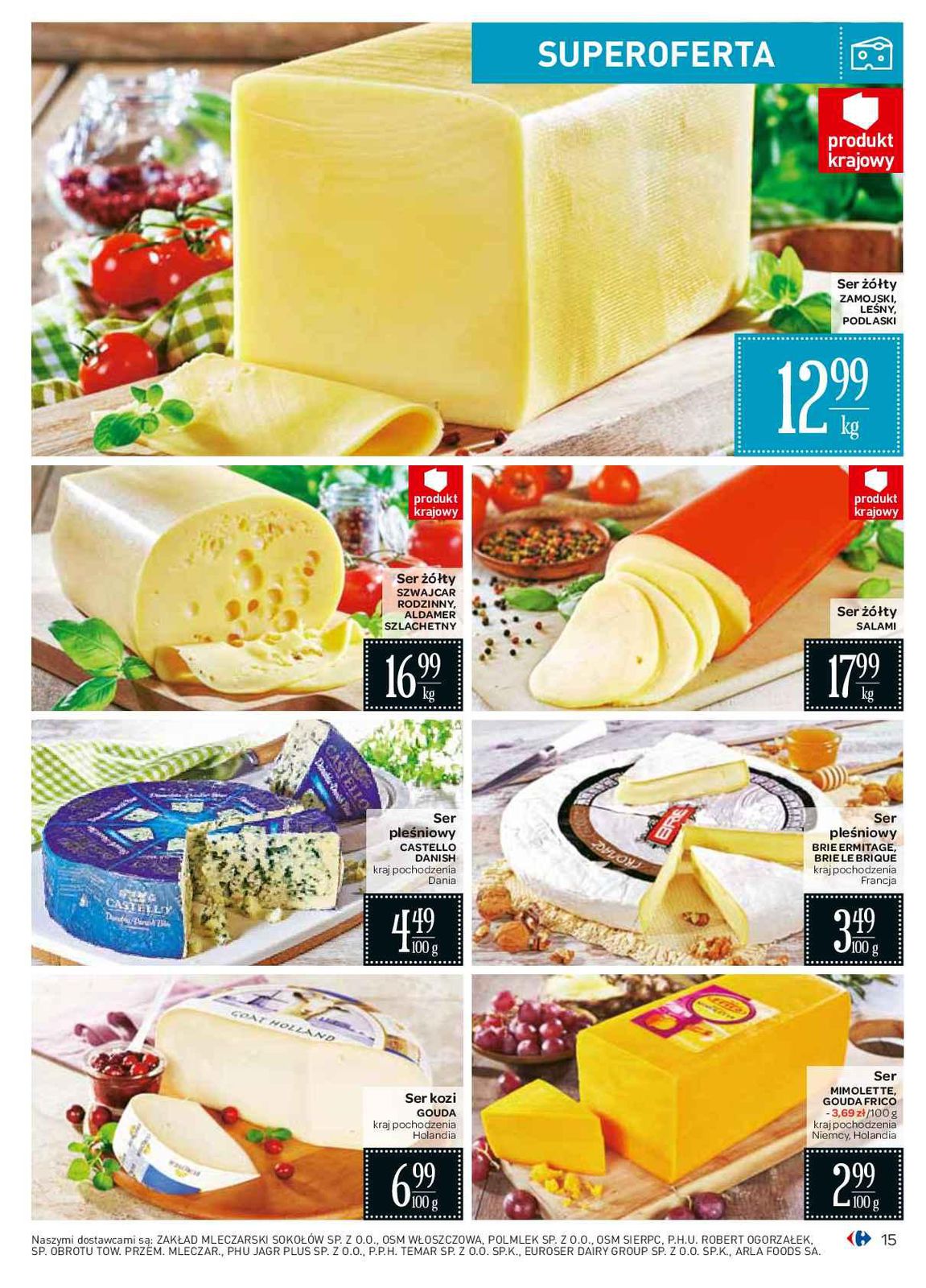 Gazetka promocyjna Carrefour str. 15