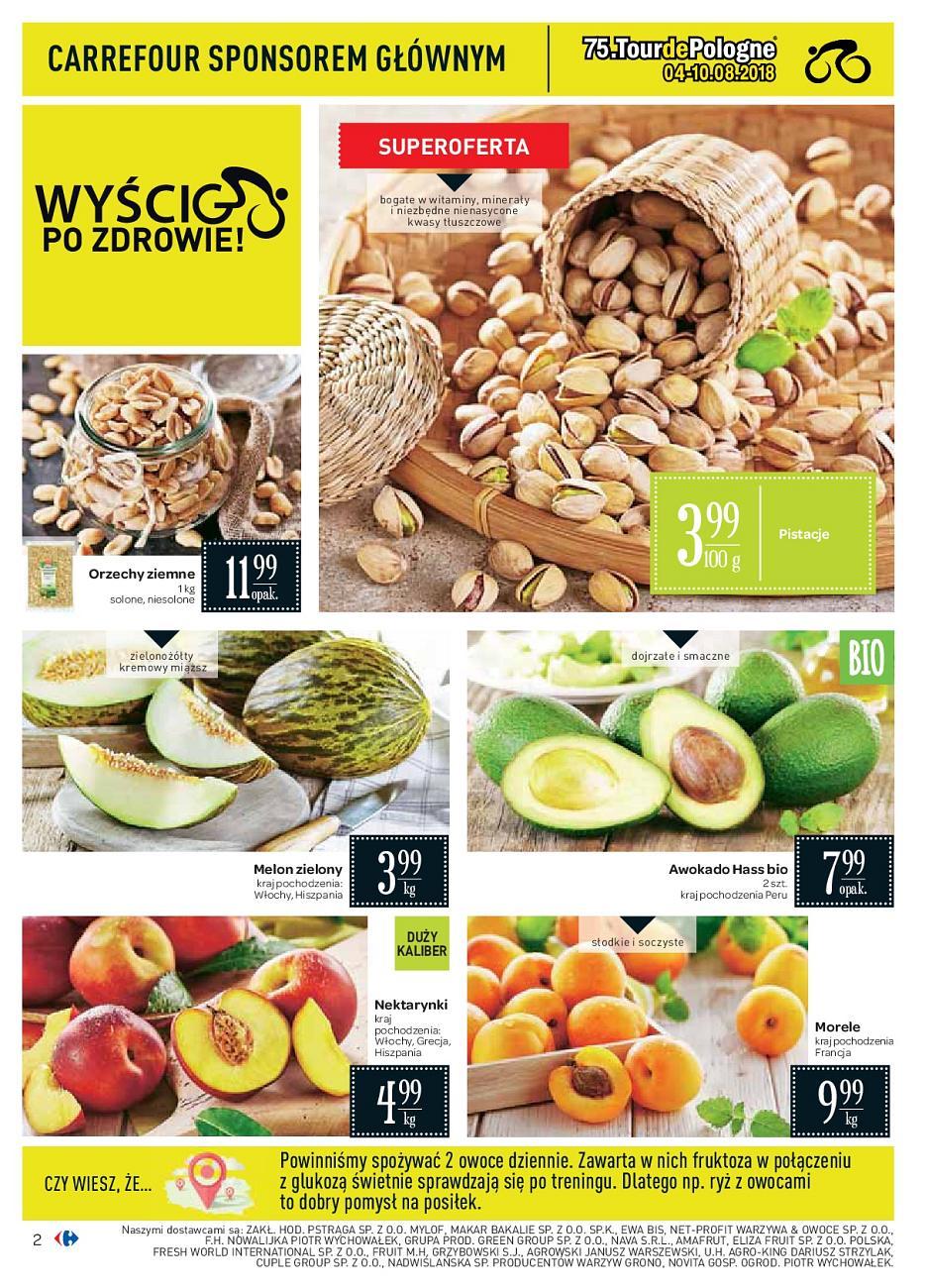 Gazetka promocyjna Carrefour str. 2