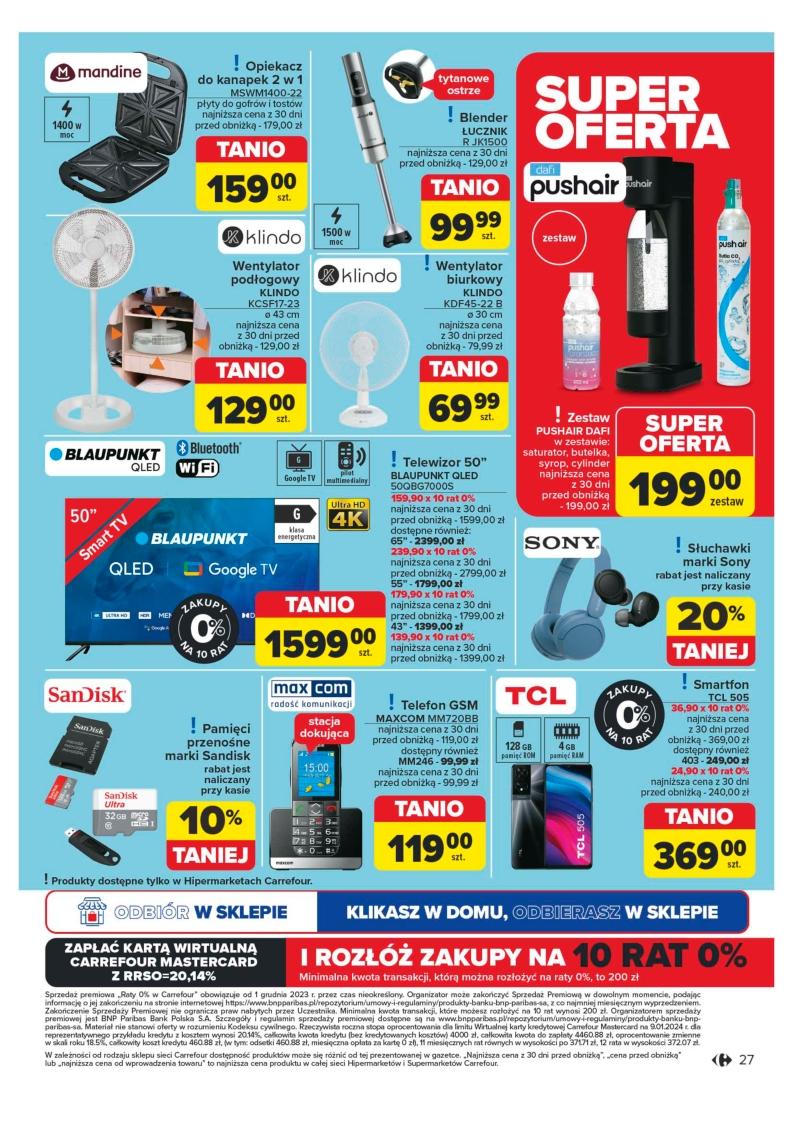 Gazetka promocyjna Carrefour str. 29