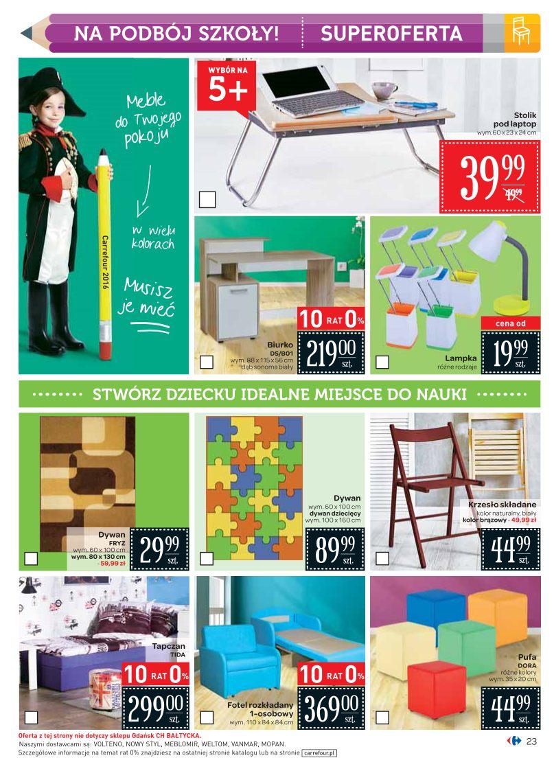 Gazetka promocyjna Carrefour str. 23