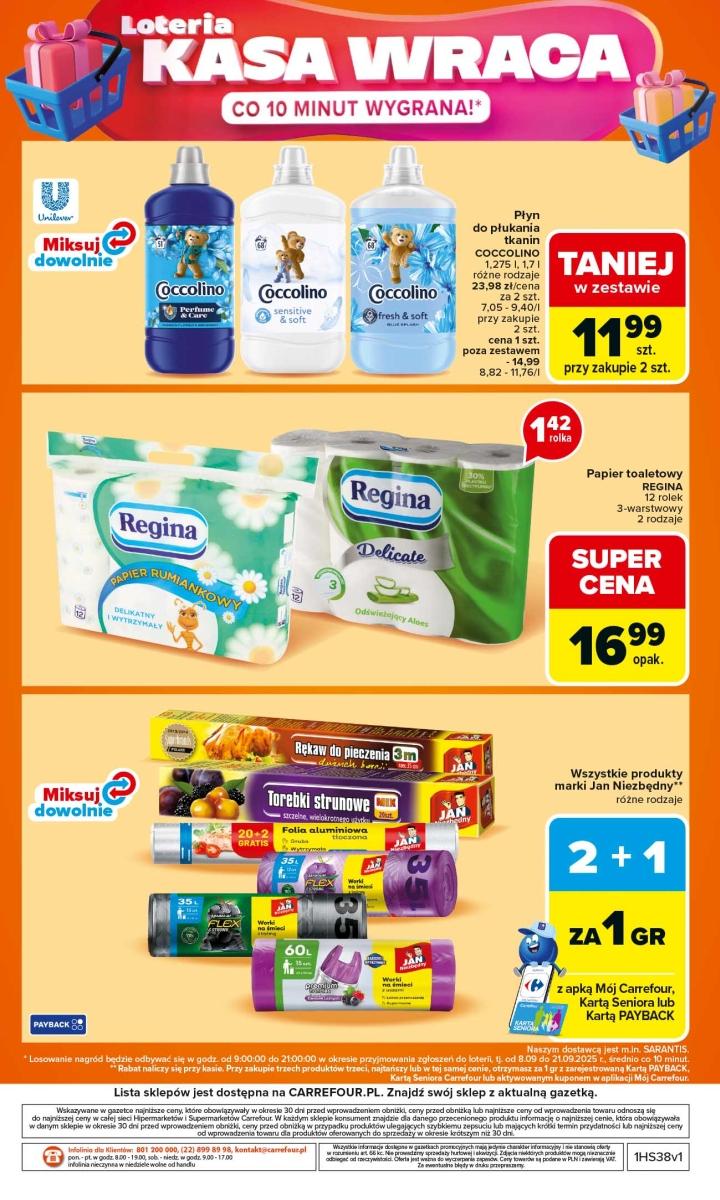 Gazetka promocyjna Carrefour str. 56