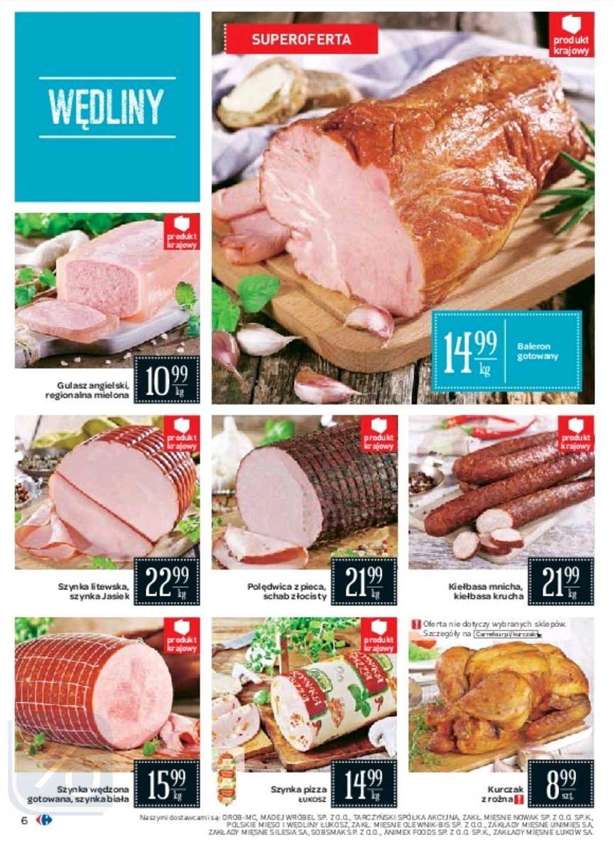 Gazetka promocyjna Carrefour str. 6