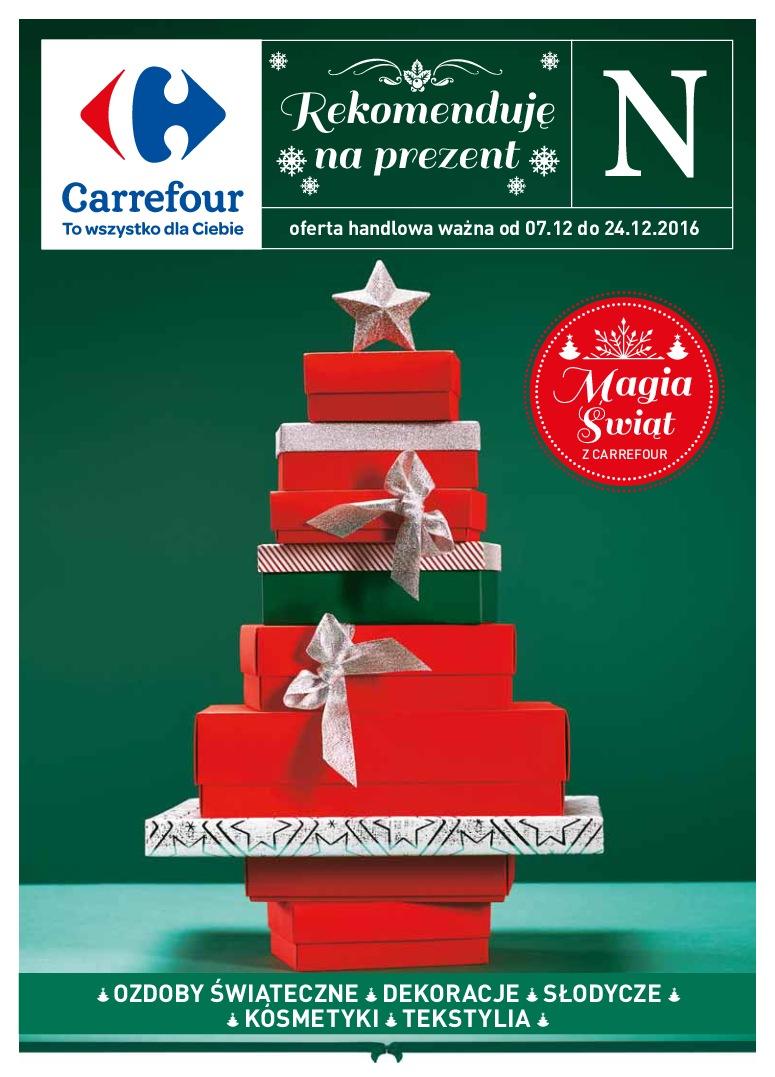 Gazetka promocyjna Carrefour str. 1