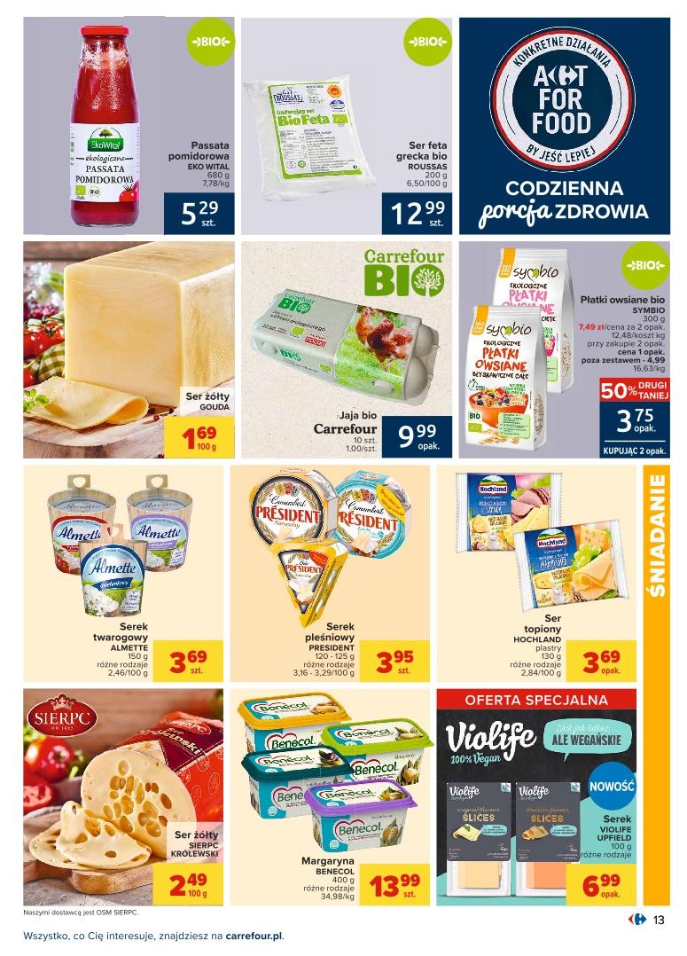 Gazetka promocyjna Carrefour str. 13