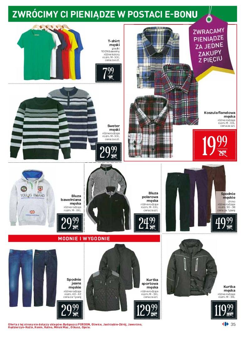 Gazetka promocyjna Carrefour str. 35