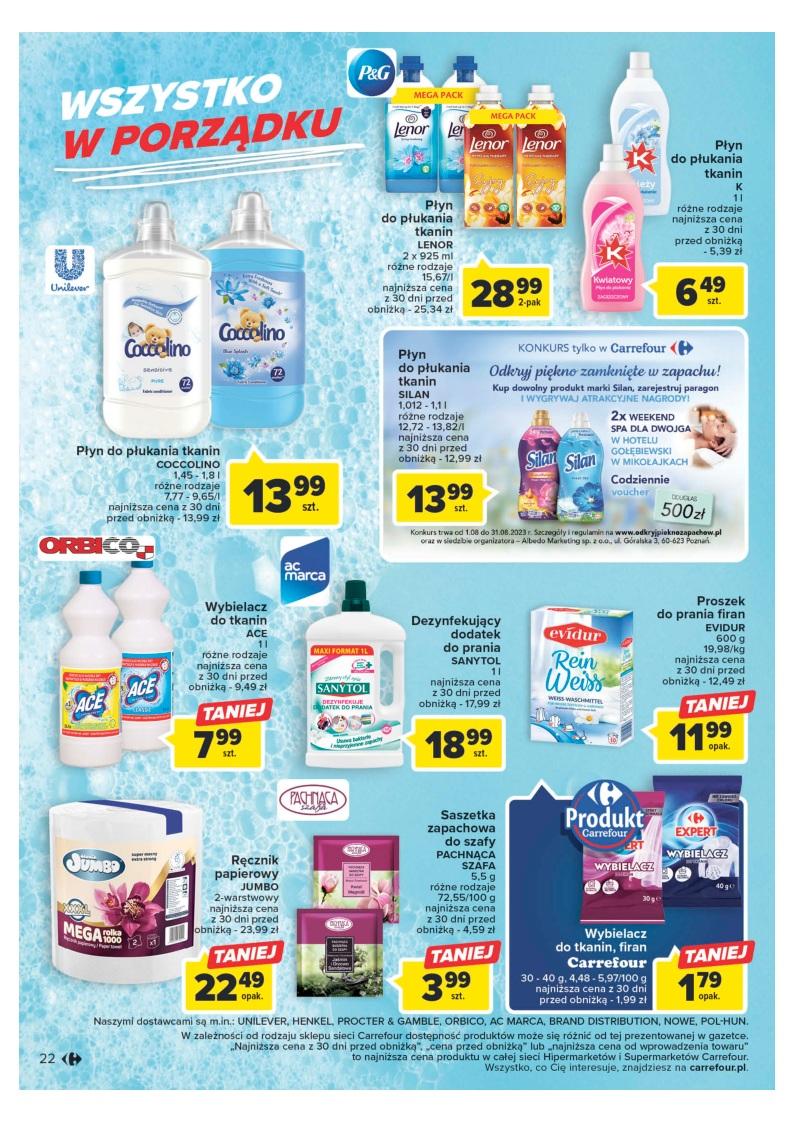 Gazetka promocyjna Carrefour str. 22