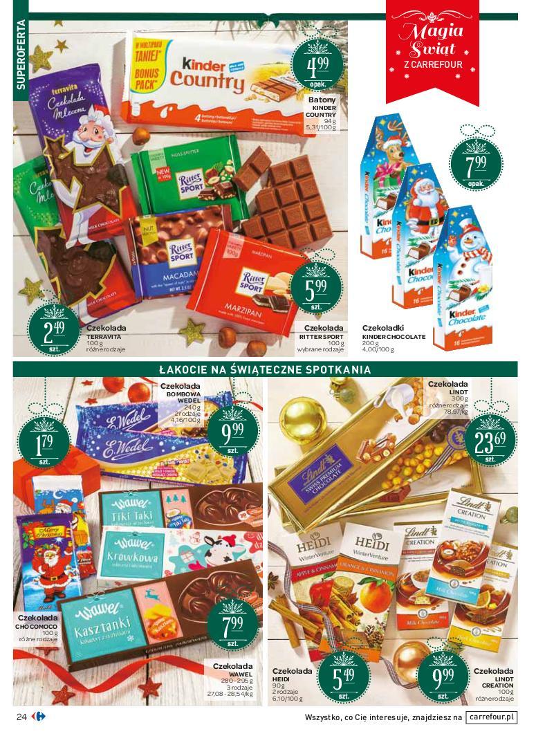 Gazetka promocyjna Carrefour str. 24
