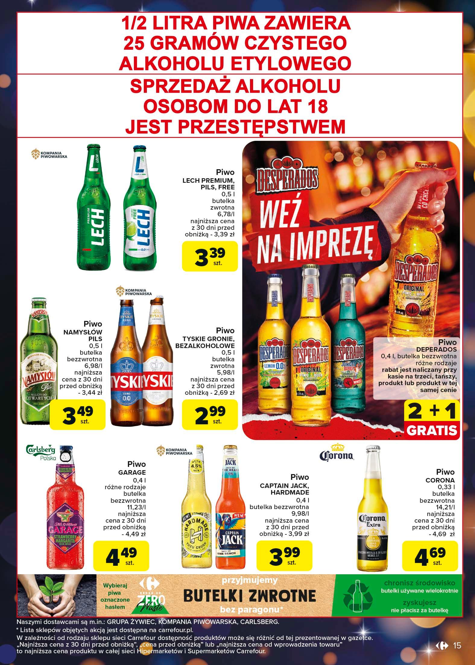 Gazetka promocyjna Carrefour str. 15