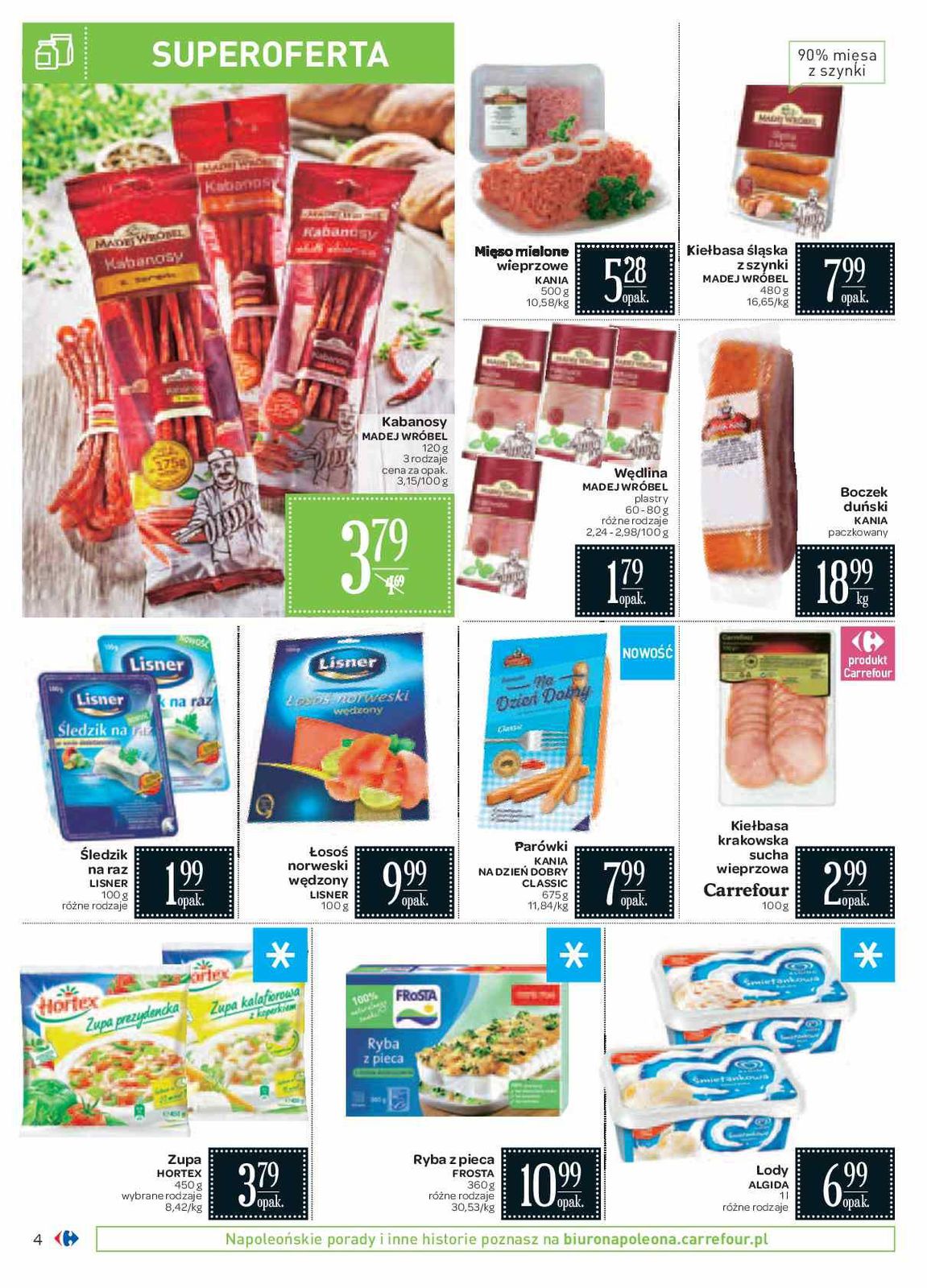 Gazetka promocyjna Carrefour str. 4