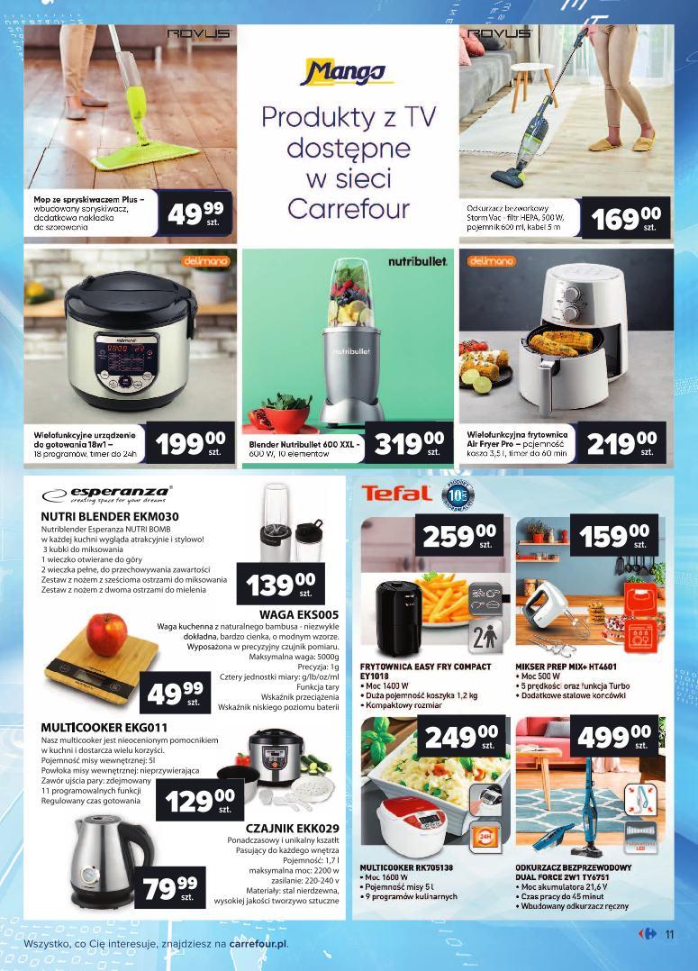 Gazetka promocyjna Carrefour str. 11
