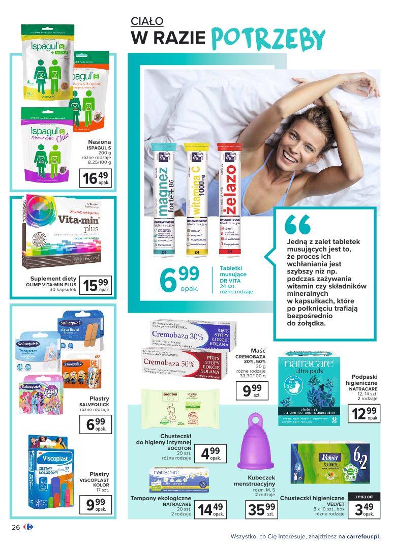 Gazetka promocyjna Carrefour str. 26