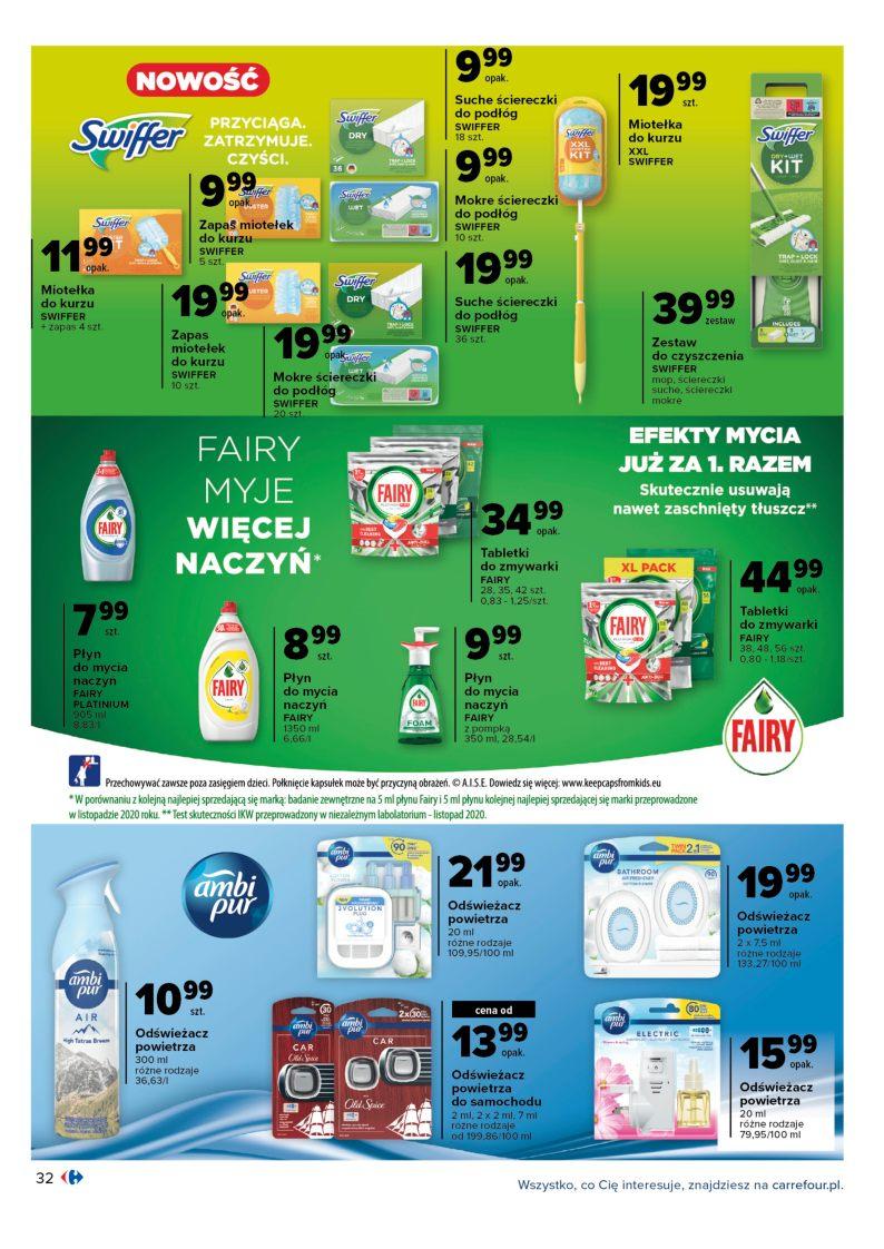 Gazetka promocyjna Carrefour str. 32