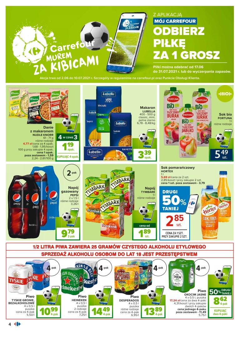 Gazetka promocyjna Carrefour str. 4