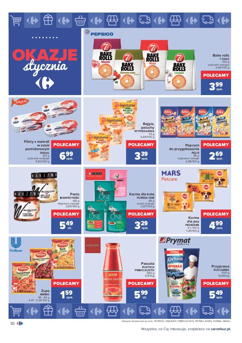 Gazetka promocyjna Carrefour str. 10