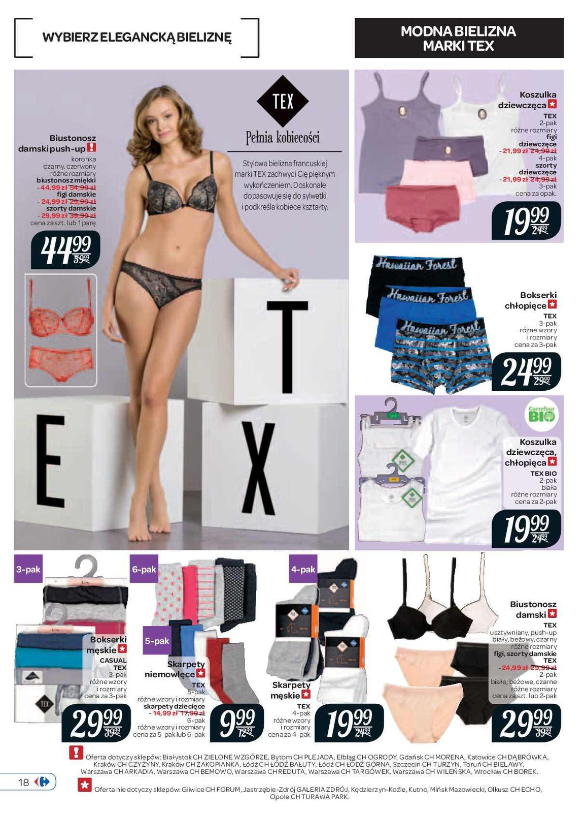 Gazetka promocyjna Carrefour str. 18